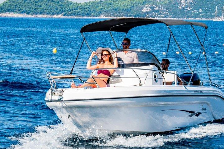 Private speedboat tour to Elaphiti Islands