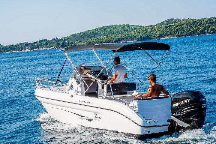 Private speedboat tour to Elaphiti Islands