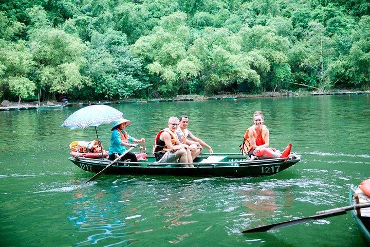 Ninh Binh Trang An Hoa Lu temple, Mua cave - Small & luxury 1Day
