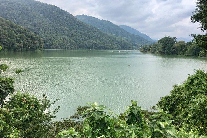 Explore Entire Pokhara (Sarangkot-Peace Stupa-Begnas Lake-Fewa Lake-Water Fall)
