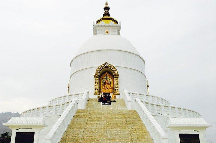 Explore Entire Pokhara (Sarangkot-Peace Stupa-Begnas Lake-Fewa Lake-Water Fall)