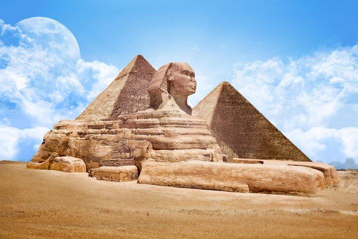Cairo Highlights Tours Visit Giza Pyramids and Sphinx
