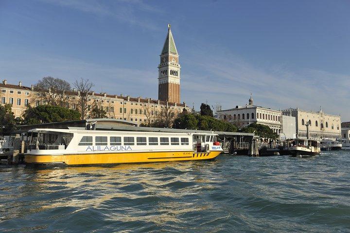 Airport - Venice Waterbus Ticket