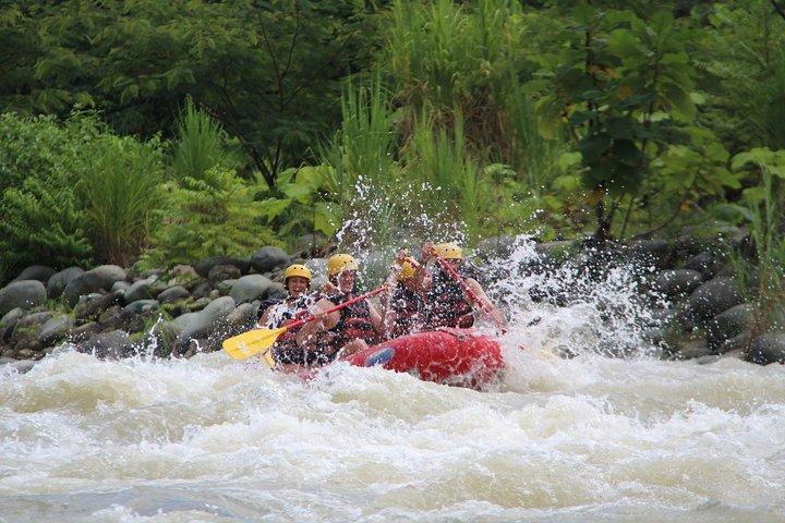 Naranjo River Rafting Private Trip from Manuel Antonio