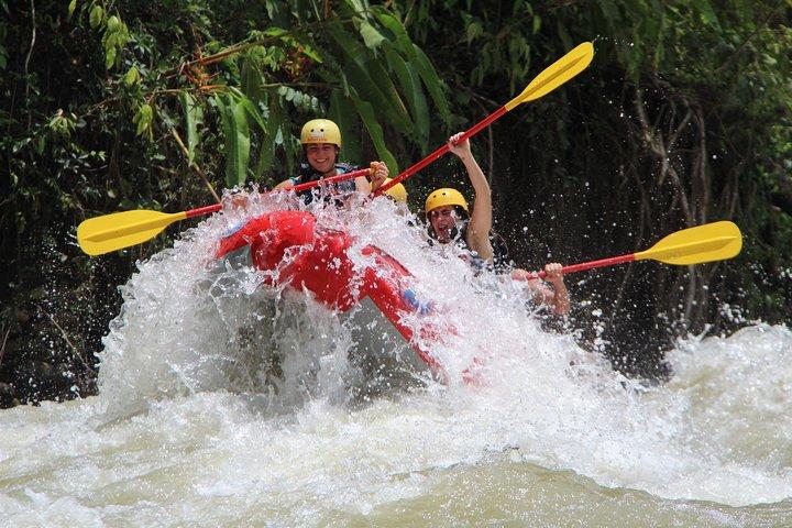 Savegre River Rafting Private Trip from Manuel Antonio