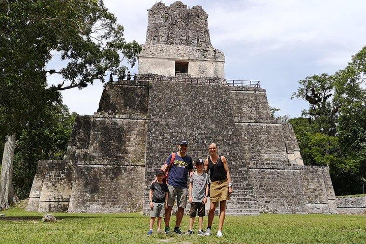 Tikal SUNSET, Archeological focus and Wildlife Spotting Tour (South and East)