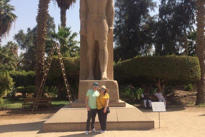Full day tour to Giza Pyramids, Memphis City , Saqqara and Dahshur.