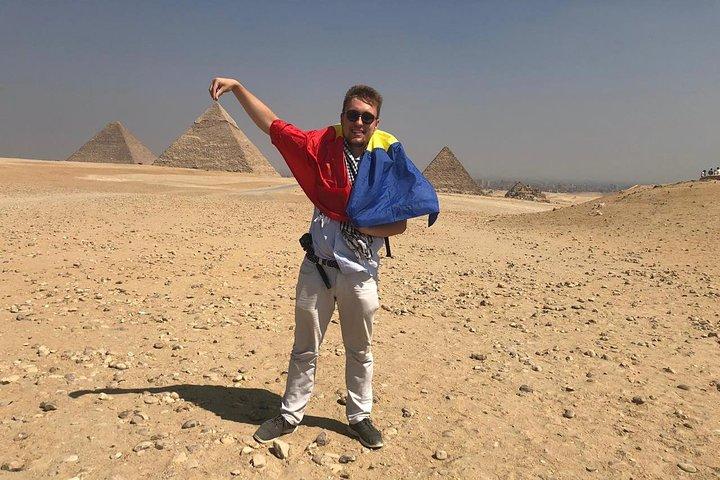 Full day tour to Giza Pyramids, Memphis City , Saqqara and Dahshur.