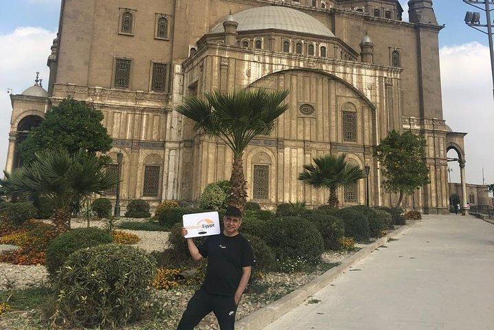 Private tour to Egyptian Museum, Citadel & Mohamed Ali Mosque