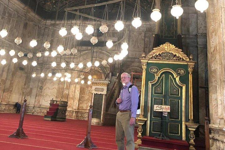 Private tour to Egyptian Museum, Citadel & Mohamed Ali Mosque