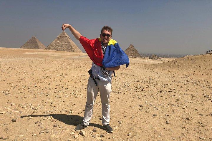 Giza Pyramids, Memphis , Saqqara and Dahshur tour .