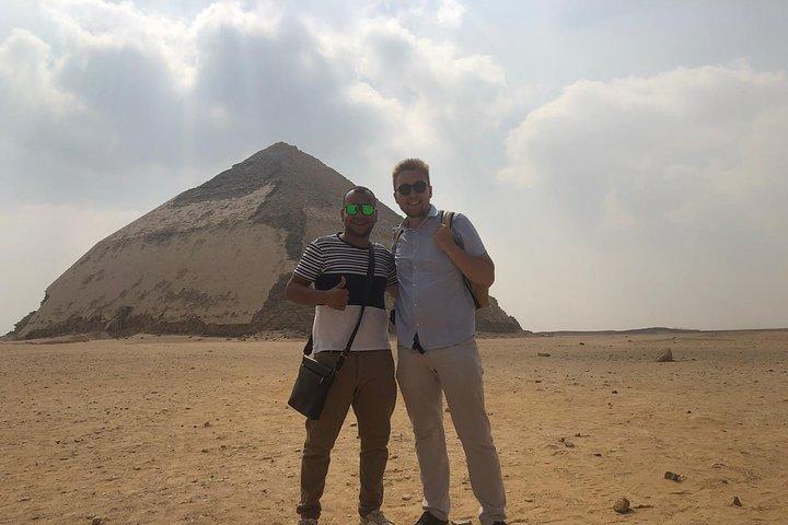 Giza Pyramids, Memphis , Saqqara and Dahshur tour .