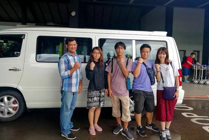 Private Taxi Transfer from Bangkok city to Siem Reap