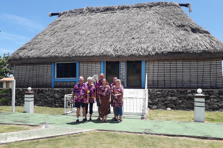 Nadi Sightseeing Include Viseisei Village, Market, Garden& Temple