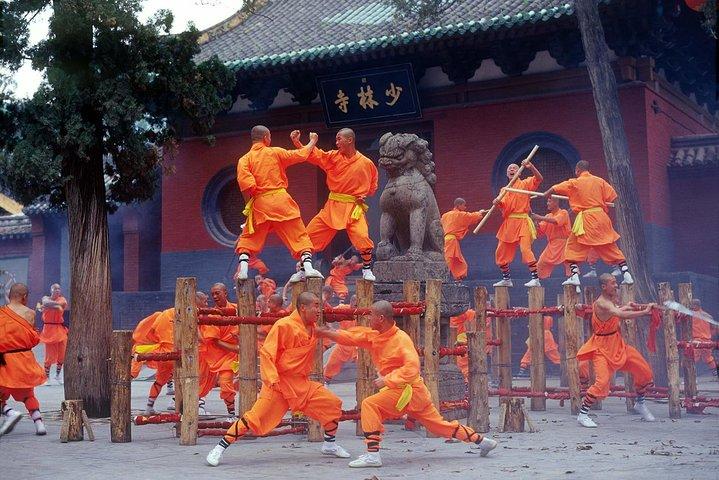 Luoyang & Shaolin Temple Day Trip from Xian by High-speed Train
