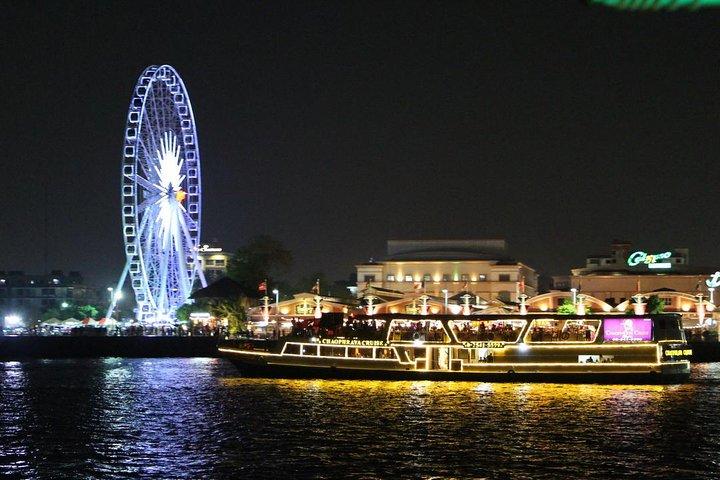 The Chaophraya Cruise : LUXURY 5 STAR Dinner Cruise Program