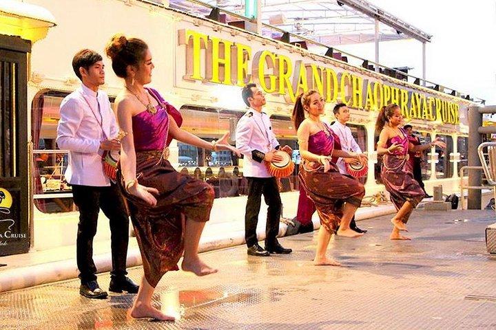 The Chaophraya Cruise : LUXURY 5 STAR Dinner Cruise Program