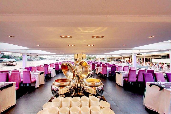 The Chaophraya Cruise : LUXURY 5 STAR Dinner Cruise Program