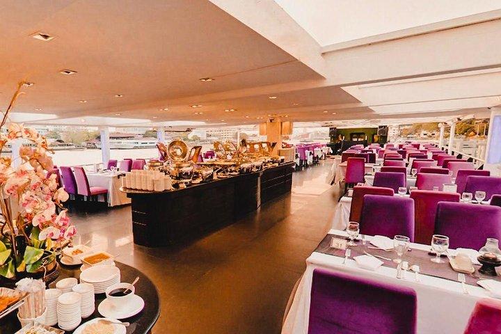 The Chaophraya Cruise : LUXURY 5 STAR Dinner Cruise Program