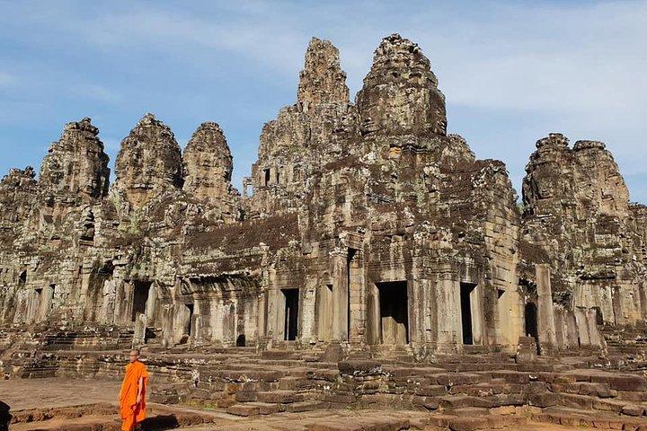 Angkor and Waterfall