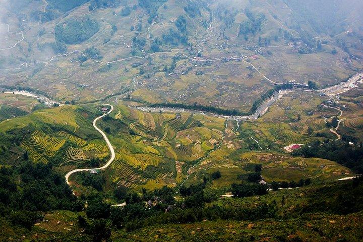 Mountain views & Rice Terraced Fields Hiking – 2D 1N