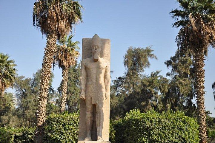 Giza Pyramids, Memphis and Sakkara Tour
