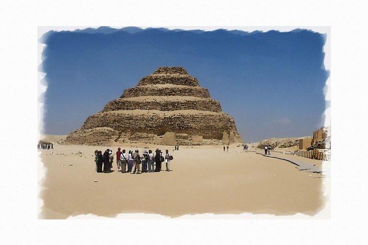 Giza Pyramids, Memphis and Sakkara Tour