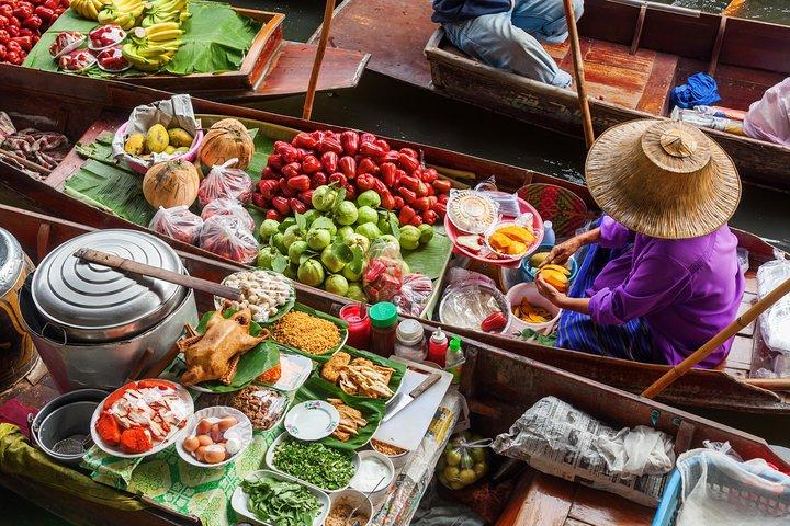 Half-Day Damnoen Saduak Floating Market Small Group Tour