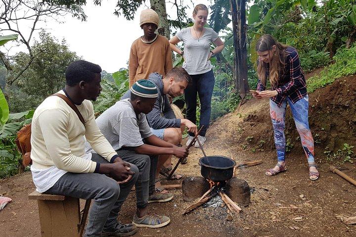 Materuni Waterfall and Coffee tour, Tanzania
