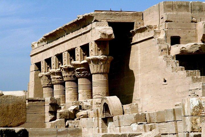 Tour to Dendera and Medinet Habu start