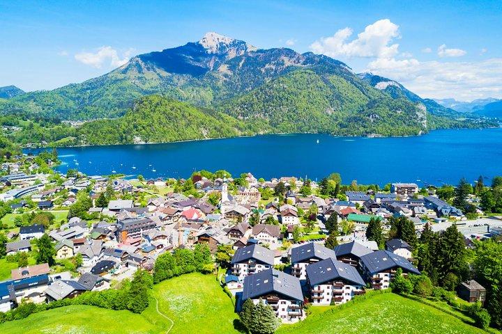 Private tour of Melk, Hallstatt and Salzburg from Vienna