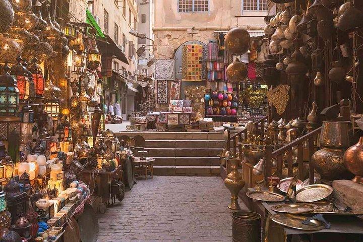 Cairo Shopping Tours to Old Markets and Local Souqs