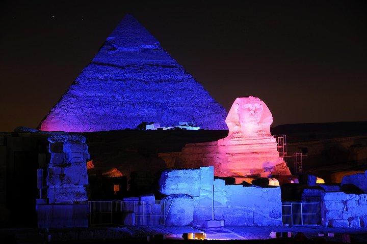 Sound and Light Show at Giza Pyramids