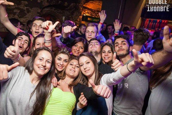 New Year's Eve Pub Crawl in Prague, end at KarLovy Lazne