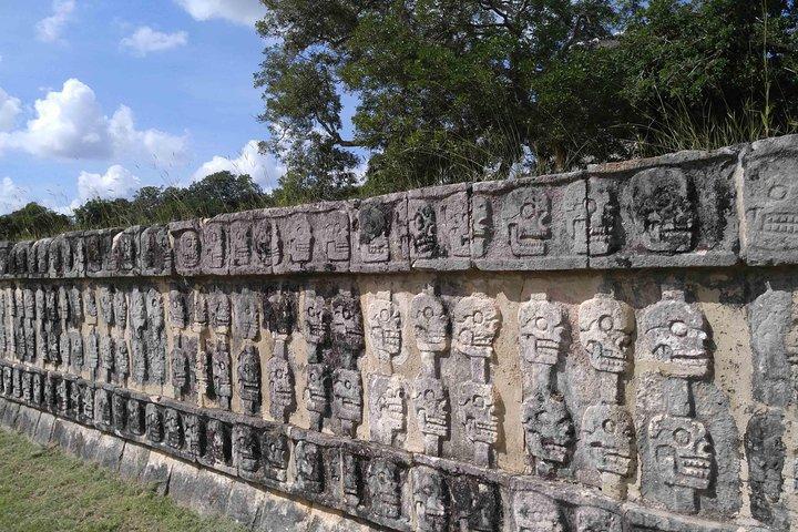 Private Day Tour to Chichen Itza, Coba and Cenote Ik Kil