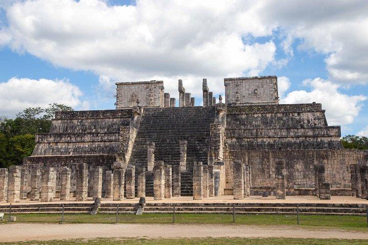Private Day Tour to Chichen Itza, Coba and Cenote Ik Kil