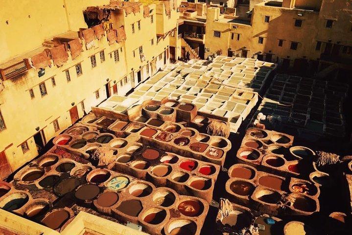 Casablanca : Hire a car with driver and licensed guide