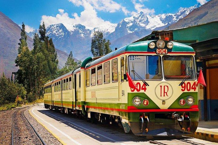 Machu Picchu 1 Day by Train from Cusco