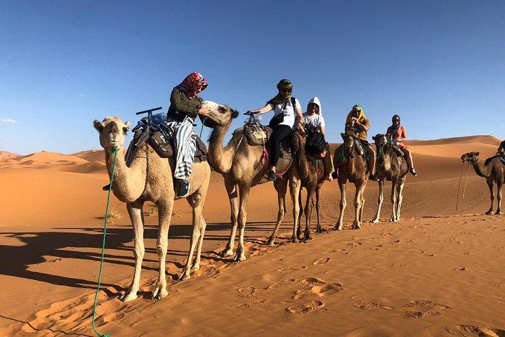 3 days merzouga desert /Lux tent
