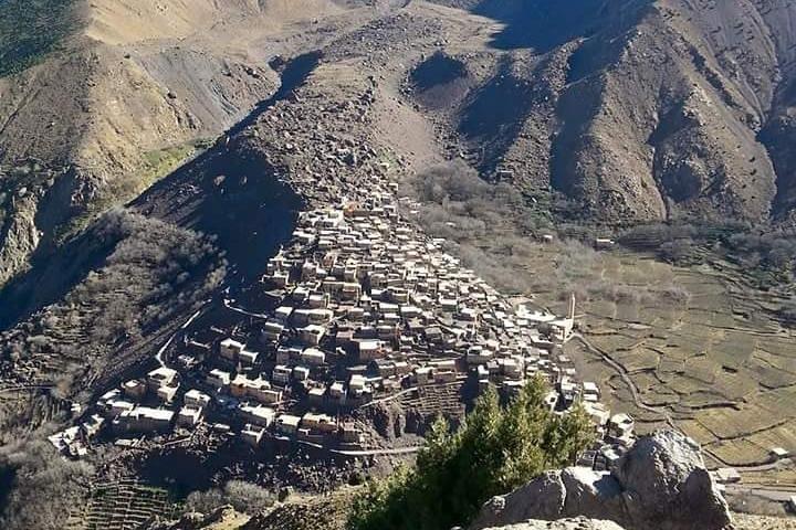 Trekking in High Atlas Mountains 4 days
