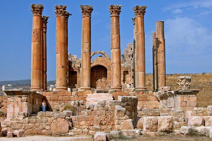 Full-Day Tour: Umm Qais, Jerash, and Ajloun from Amman