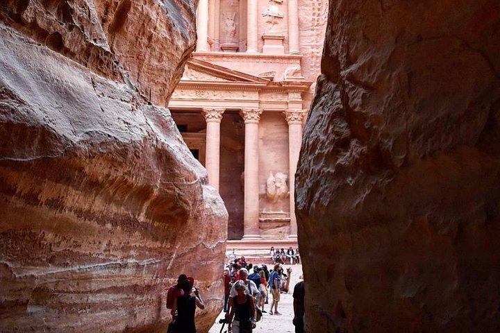 Day Tour To Petra From Amman