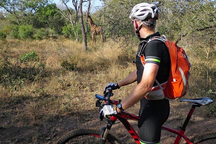 Cycling Lake Manyara