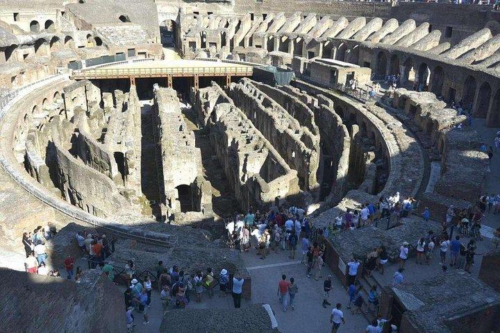 Colosseum tour with arena option