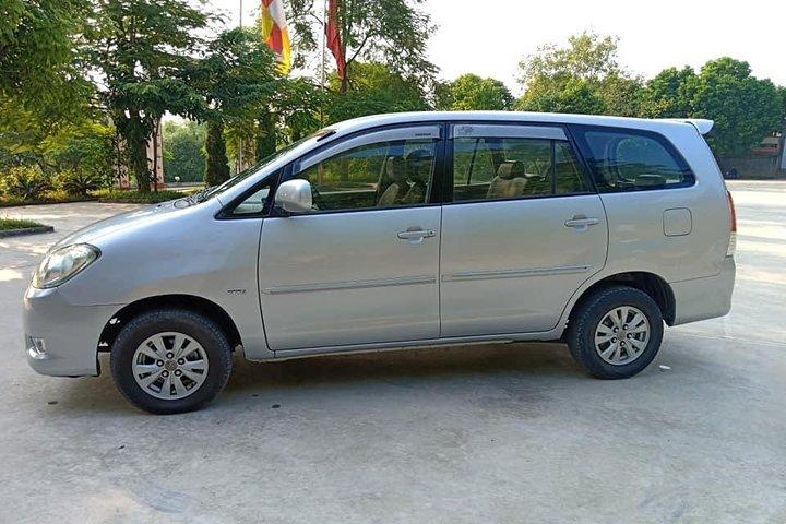 Private Transfer FROM/to Hanoi TO/from Ninh Binh (Hotel Pickups)