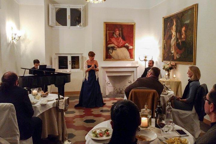 Opera Dinner: Dining to the Sounds of Opera in Pamphilij Palace