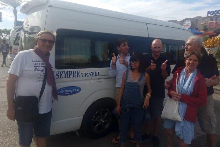 Hurghada airport transfer private VIP