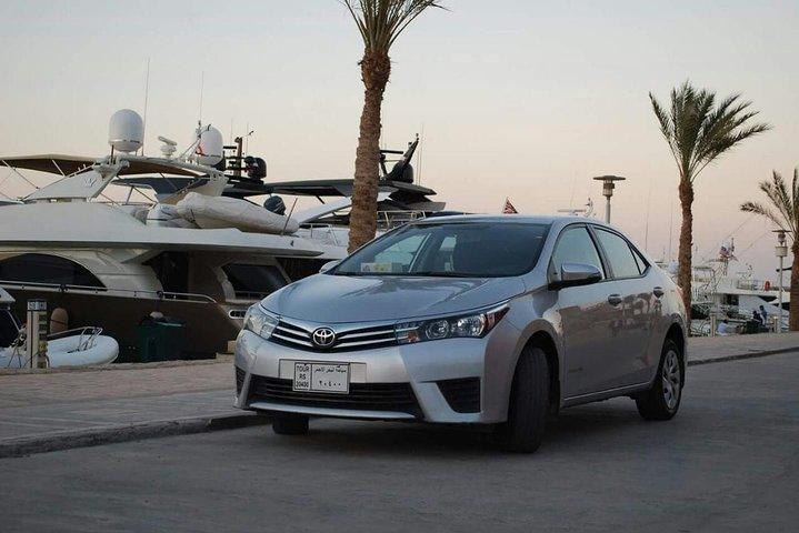 Transfer from Hurghada to Luxor city by private Cars