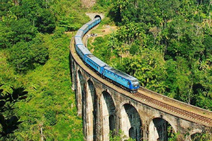 Most Popular Round Tour (5 Days) in Sri Lanka From Mirissa