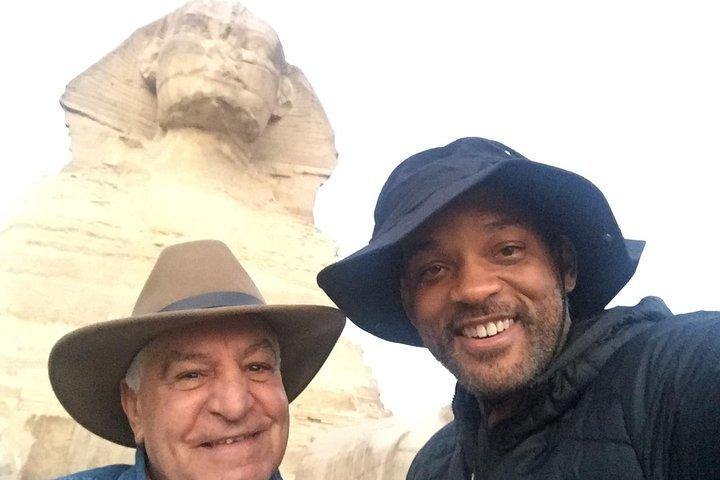 Private Day Tour: Giza Pyramids, Sphinx, Saqqara & Memphis